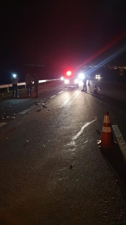 Foto 3 de 4 — Motociclista morre após acidente fatal na SP-255